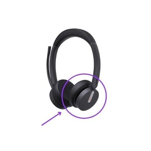 Yealink Yealink Originele Vervangende Oorkussens voor UH46 Headset - Zwart (1 Paar)
