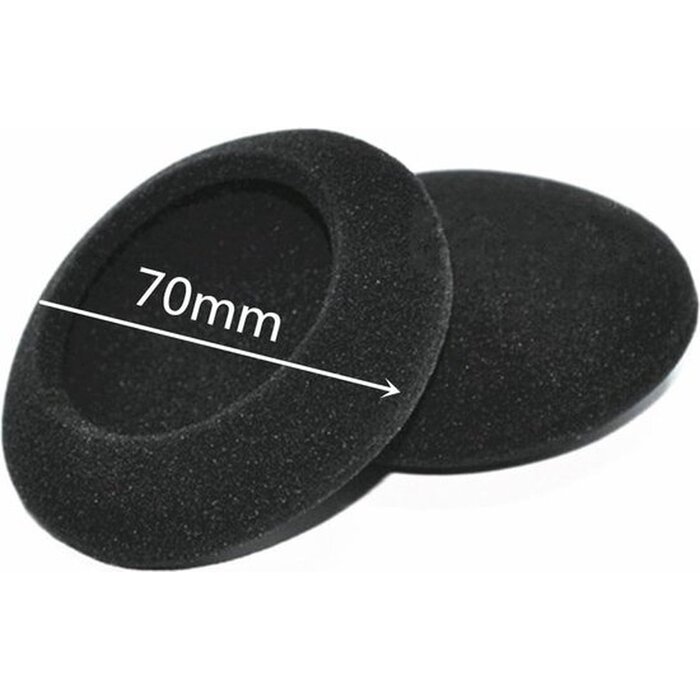 Yealink Yealink Vervangende Oorkussens voor UH35 en UH37 Headsets - 5 Paar (3311096)