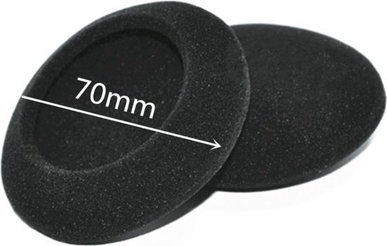 Yealink Yealink Vervangende Oorkussens voor UH35 en UH37 Headsets - 5 Paar (3311096)