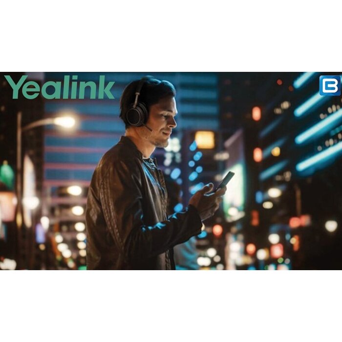 Yealink Yealink BH76 Plus Vervangende Oorkussens Zwart - Origineel (Set van 2)