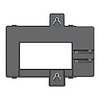 Grandstream Grandstream GXV3470 Wandmontage Kit / Muurbeugel (GXV3470_WM)