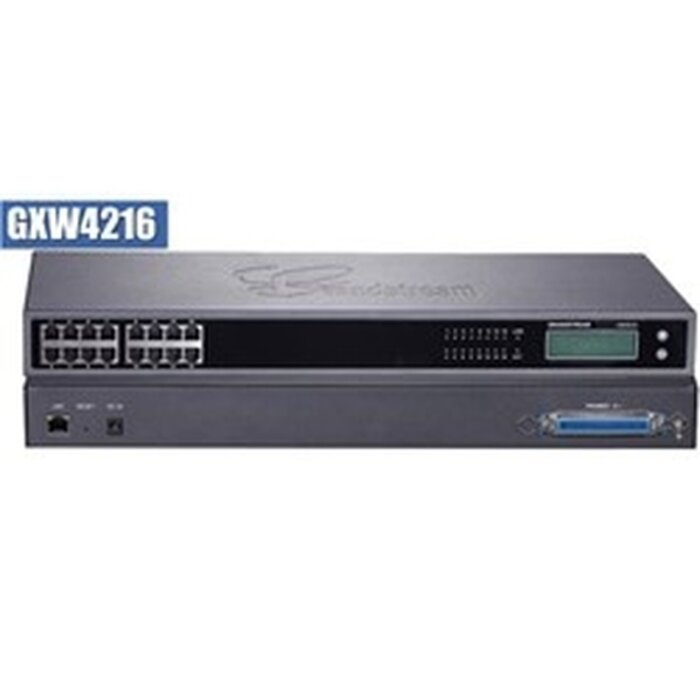 Grandstream Grandstream GXW4216 Analoge VoIP Gateway met 16 FXS-poorten en Gigabit