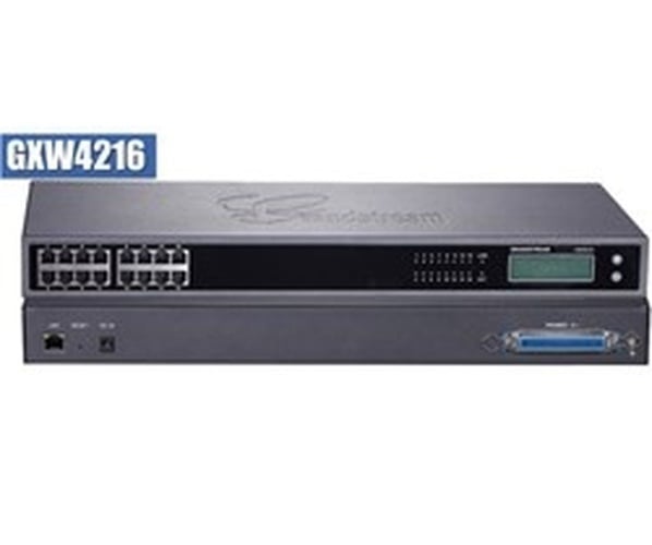 Grandstream Grandstream GXW4216 Analoge VoIP Gateway met 16 FXS-poorten en Gigabit