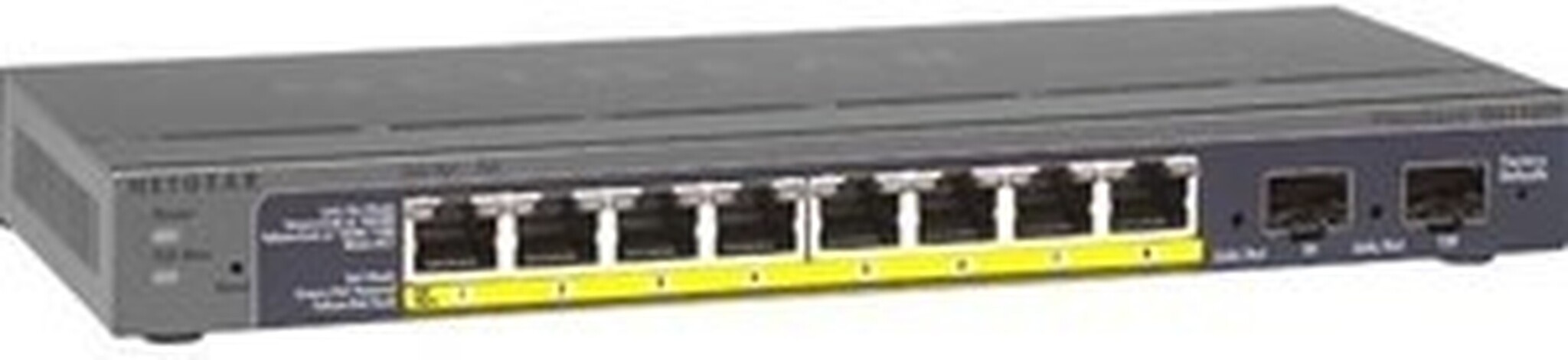 Netgear Netgear GS110TPv3 8-Poorts Gigabit PoE+ Smart Managed Switch (69.5W)