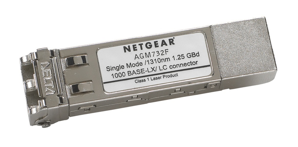 Netgear Netgear ProSafe AGM732F 1000BASE-LX SFP Transceiver Module