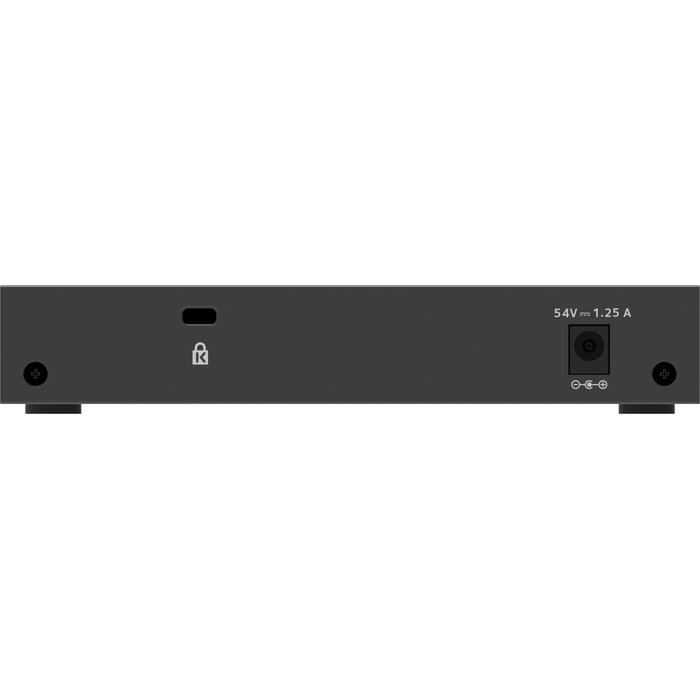 Netgear Netgear GS305EP 5-Poorts Managed Gigabit Switch met 4x PoE+ Zwart