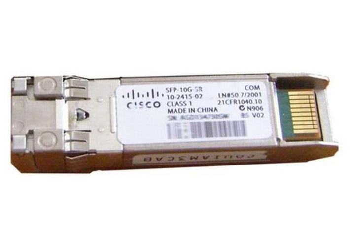 Cisco Cisco SFP-10G-SR-S= 10GBASE-SR SFP+ Transceiver Module