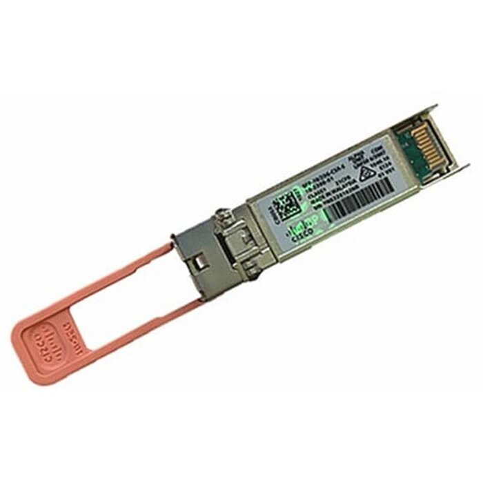 Cisco Cisco SFP-25G-SR-S= 25GBASE-SR SFP28 Multimode Transceiver (25Gbps, 850nm, 100m, Dual LC)