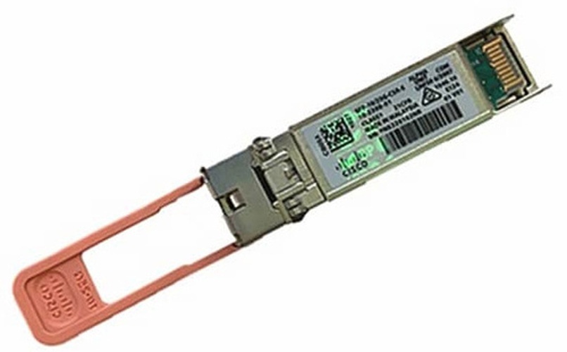 Cisco Cisco SFP-25G-SR-S= 25GBASE-SR SFP28 Multimode Transceiver (25Gbps, 850nm, 100m, Dual LC)