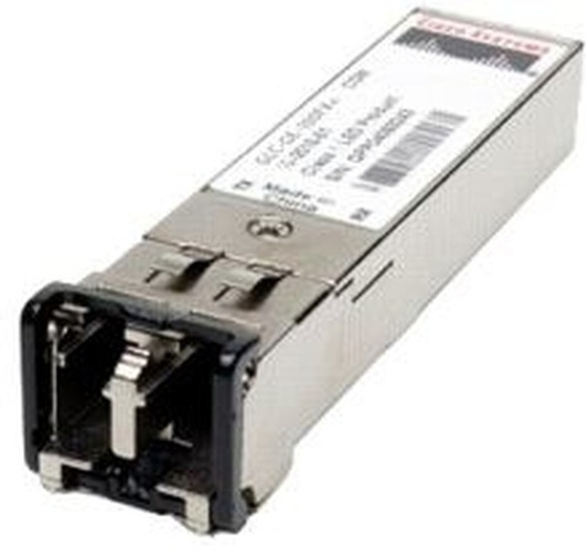 Cisco Cisco GLC-GE-100FX= 100BASE-FX SFP Transceiver Module (Multimode, LC, 2km)
