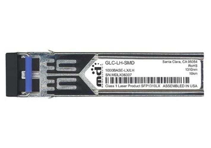 Cisco Cisco GLC-LH-SMD 1000BASE-LX/LH SFP Transceiver Module - 1Gbps, SMF/MMF, 1310nm, DOM