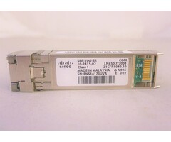 Cisco Cisco SFP-10G-SR 10GBASE-SR SFP+ Module
