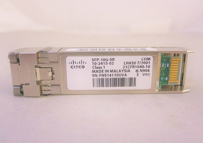 Cisco Cisco SFP-10G-SR= 10GBASE-SR SFP+ Transceiver Module (10Gbps)