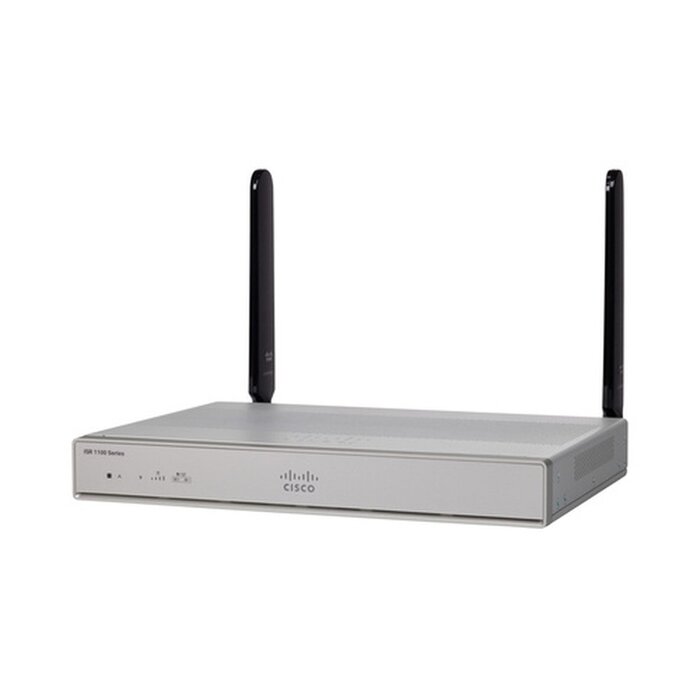 Cisco Cisco C1111-8P ISR 1100 Dual Gigabit Ethernet Router met 8-Poorts PoE Switch