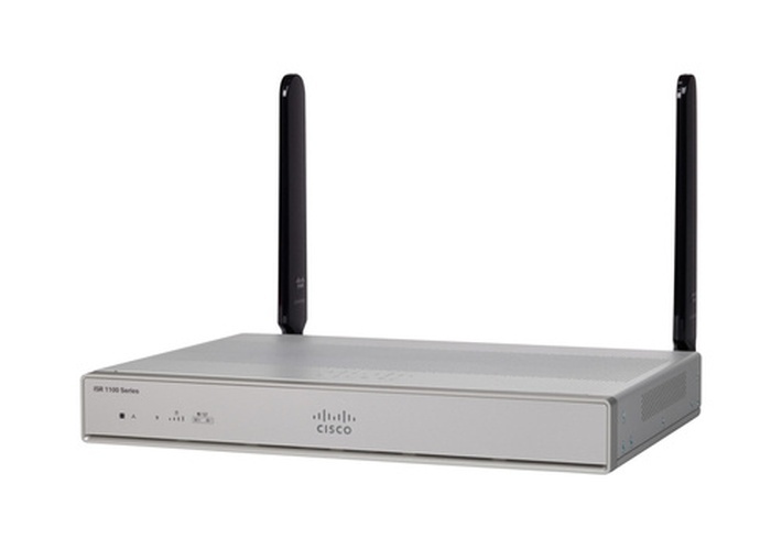 Cisco Cisco C1111-8P ISR 1100 Dual Gigabit Ethernet Router met 8-Poorts PoE Switch