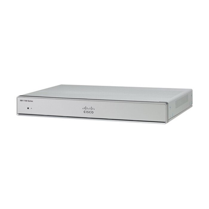 Cisco Cisco ISR 1100 (C1111-4P) Dual WAN Gigabit Router met 4 Poorten