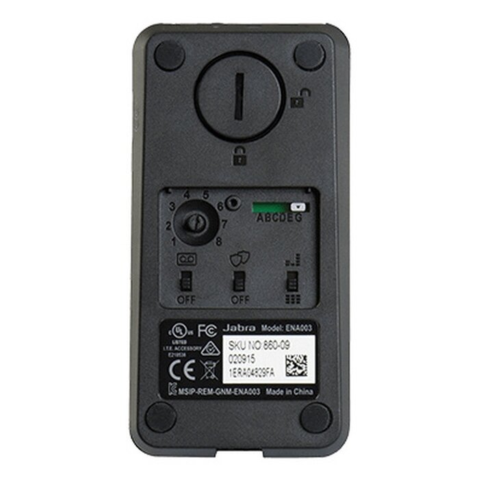 Jabra Jabra Link 860 Audioprocessor voor PC & Vaste Telefoon met Bluetooth - Zwart (860-09)