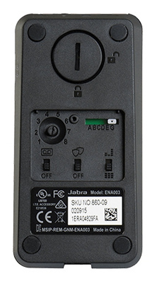 Jabra Jabra Link 860 Audioprocessor voor PC & Vaste Telefoon met Bluetooth - Zwart (860-09)