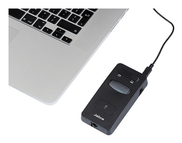 Jabra Jabra Link 860 Audioprocessor voor PC & Vaste Telefoon met Bluetooth - Zwart (860-09)