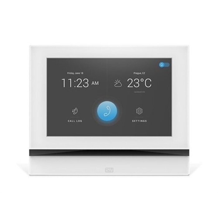 2N 2N Indoor View 7" Touchscreen Binnenpost - Wit (91378601WH)