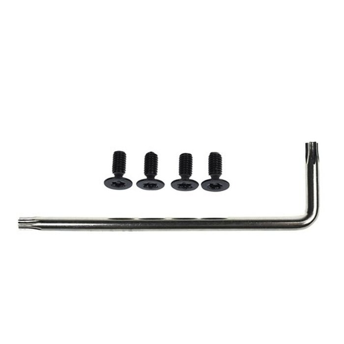 2N 2N Veiligheidsschroeven voor IP Force en Safety Intercoms - 2 Stuks (9151018)