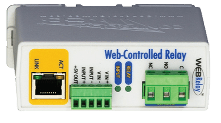 2N 2N External IP Relay (2 output, 2 input)
