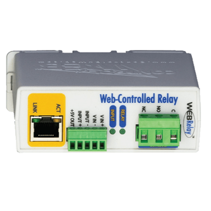 2N 2N External IP Relay - 2 Ingangen & 2 Uitgangen (9137413E)