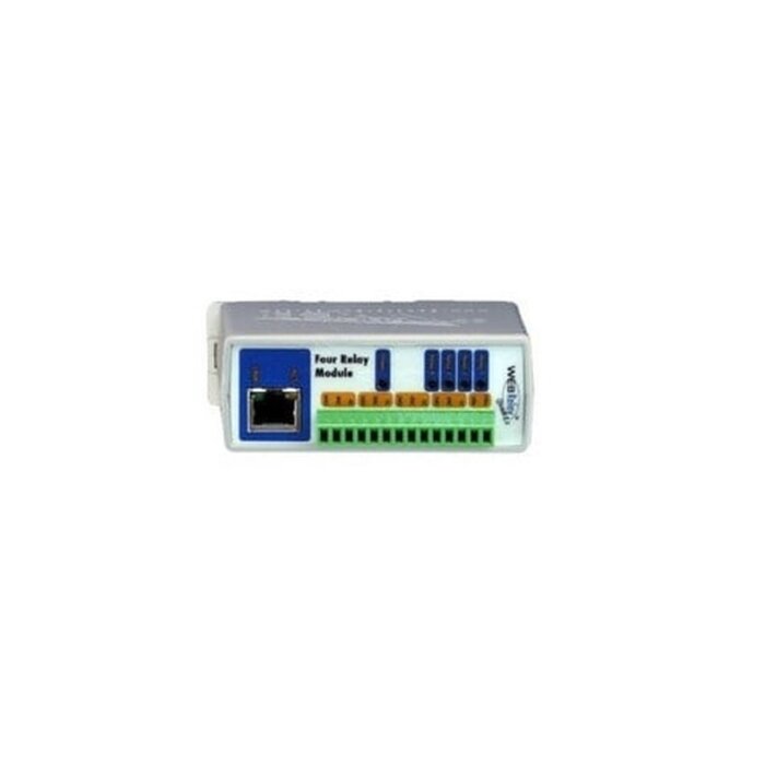 2N 2N External IP Relay - 2 Ingangen & 2 Uitgangen (9137413E)