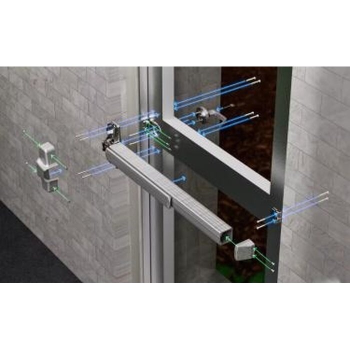 Ubiquiti Ubiquiti UniFi Access Panic Bar Nooddeursluiting (UACC-PanicBar)