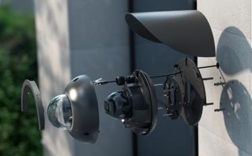 Ubiquiti Ubiquiti UniFi G6 Dome Weather Shield Zwart
