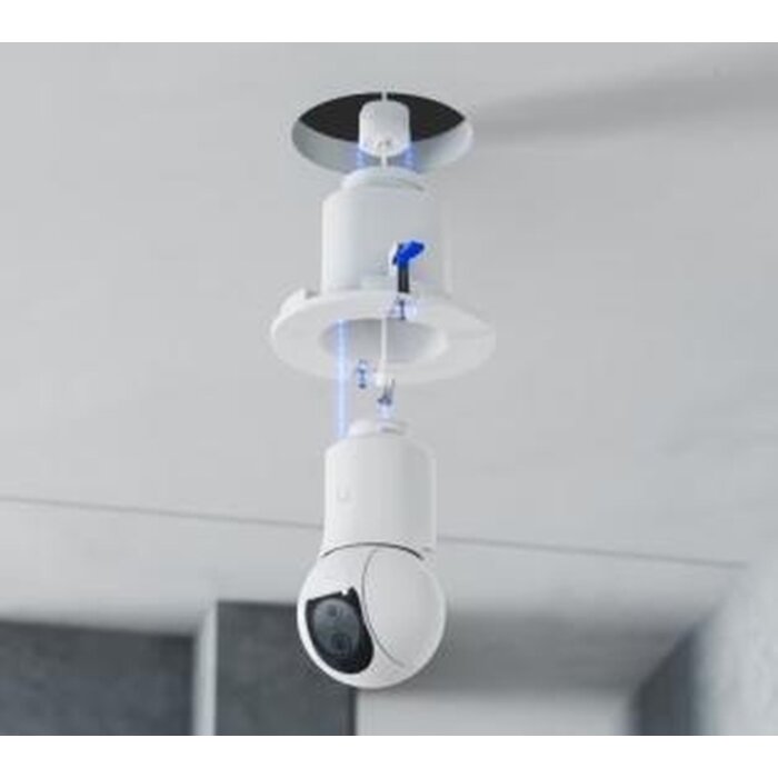 Ubiquiti Ubiquiti UniFi Protect G6 PTZ In-Ceiling Mount - Witte Inbouwbeugel (UACC-G6-PTZ-ICM-W)