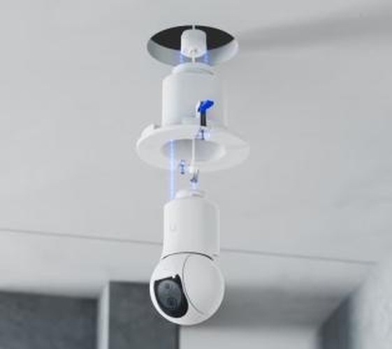 Ubiquiti Ubiquiti UniFi Protect G6 PTZ In-Ceiling Mount - Witte Inbouwbeugel (UACC-G6-PTZ-ICM-W)