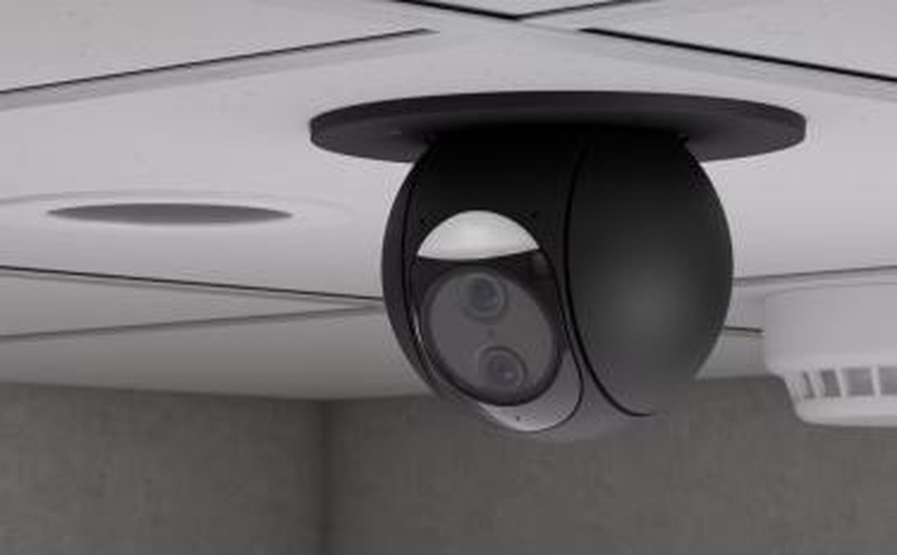 Ubiquiti Ubiquiti G6 PTZ In-Ceiling Mount Zwart (UACC-G6-PTZ-ICM-B)