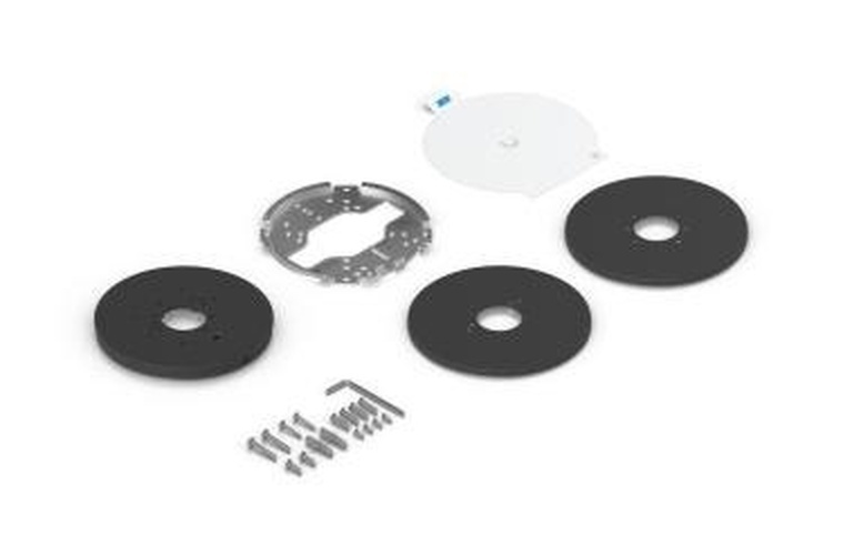 Ubiquiti Ubiquiti Gang Box Mounting Plate (Black)