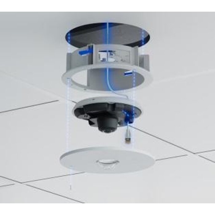 Ubiquiti Ubiquiti UniFi G6 Pro 360 Flush Mount - Wit (UACC-G6-Pro-360-FM-W)