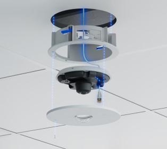 Ubiquiti Ubiquiti UniFi G6 Pro 360 Flush Mount - Wit (UACC-G6-Pro-360-FM-W)