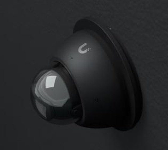 Ubiquiti Ubiquiti Gang Box Mounting Plate (Black)