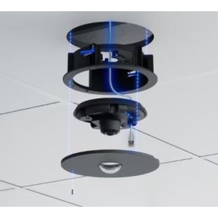 Ubiquiti Ubiquiti UniFi G6 Pro 360 Flush Mount - Zwart