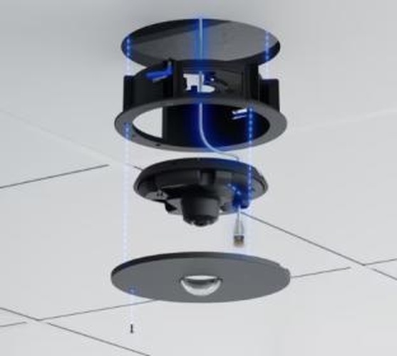 Ubiquiti Ubiquiti UniFi G6 Pro 360 Flush Mount - Zwart