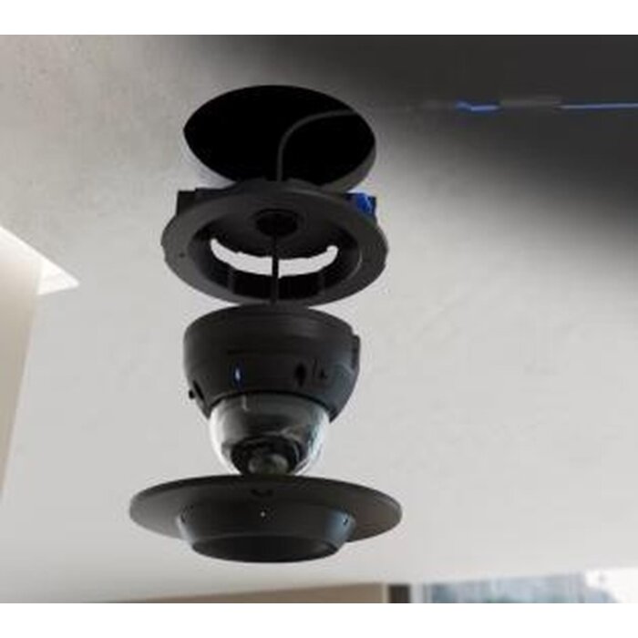 Ubiquiti Ubiquiti AI Dome Flush Mount Zwart (UACC-Dome-FM-B)