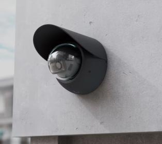 Ubiquiti Ubiquiti AI Dome Weather Shield - Zwart