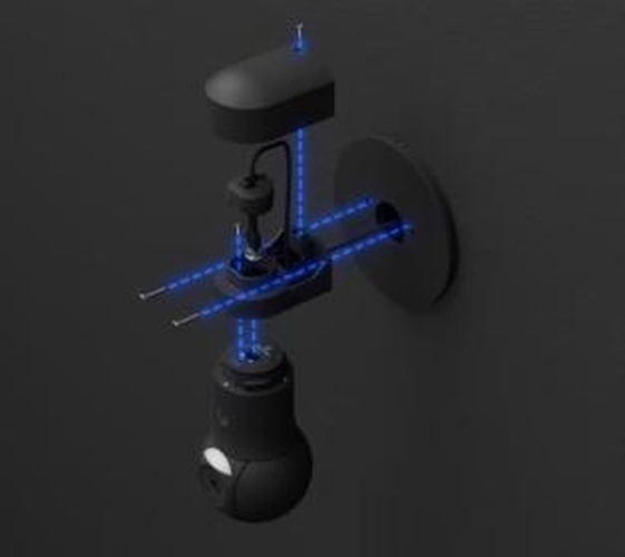 Ubiquiti Ubiquiti Gang Box Mounting Plate (Black)