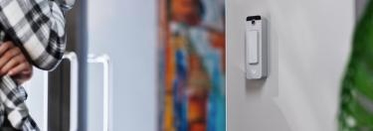 Ubiquiti Ubiquiti UniFi Protect Doorbell Lite - Compacte 5MP PoE-Deurbel (Wit)