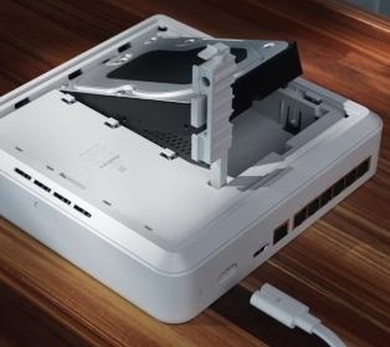 Ubiquiti Ubiquiti UniFi Protect NVR Instant Kit (incl. 4x G5 Turret Ultra & 1TB HDD)