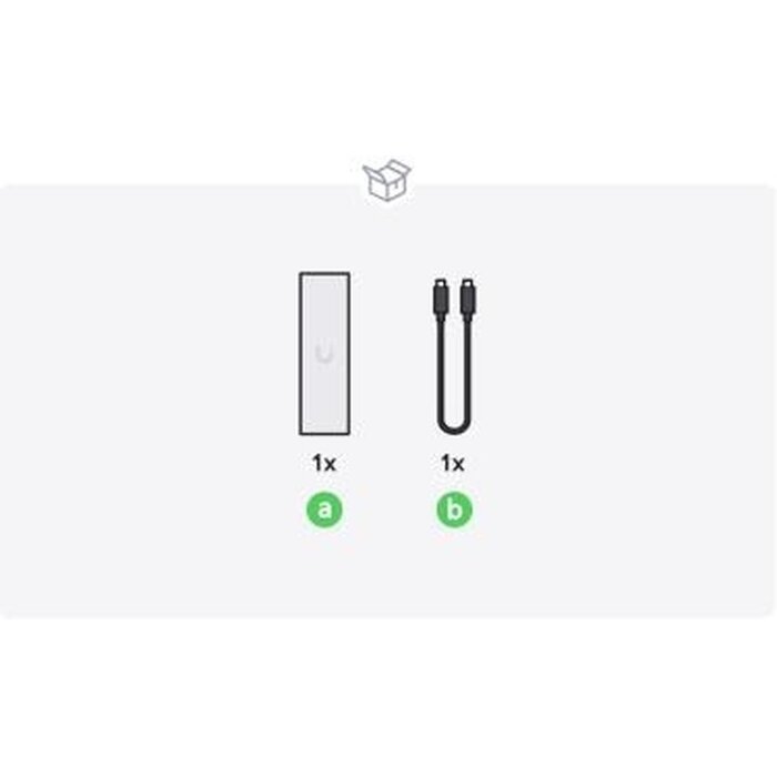 Ubiquiti Ubiquiti UniFi 5G Ethernet Adapter - USB-C naar RJ45 - 5 Gbps