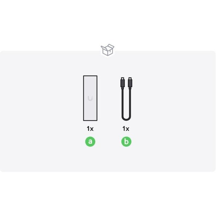 Ubiquiti Ubiquiti UniFi 5G Ethernet Adapter - USB-C naar RJ45 - 5 Gbps