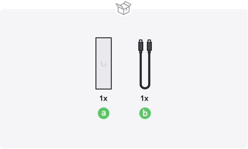 Ubiquiti Ubiquiti UniFi 5G Ethernet Adapter - USB-C naar RJ45 - 5 Gbps