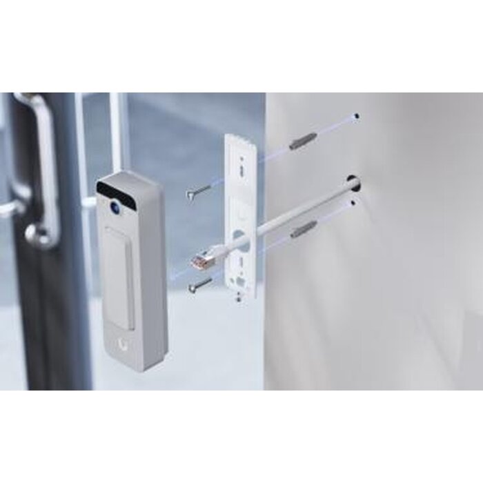 Ubiquiti Ubiquiti UniFi Protect Doorbell Lite - Compacte 5MP PoE-Deurbel (Wit)