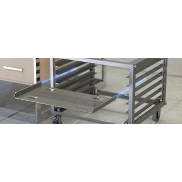 Ubiquiti Ubiquiti UniFi Toolless Mini Rack Shelf (Sliding) - UACC-Rack-Shelf-TL-SD