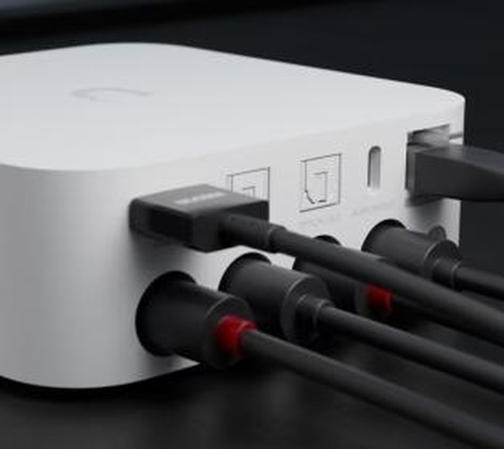 Ubiquiti Ubiquiti UniFi PoE Audio Port - Wit (UPL-Port-W)
